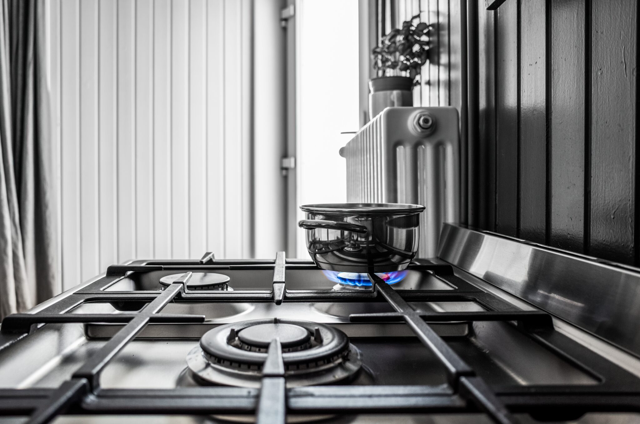 Replacing An Electric Stove With A Gas Stove