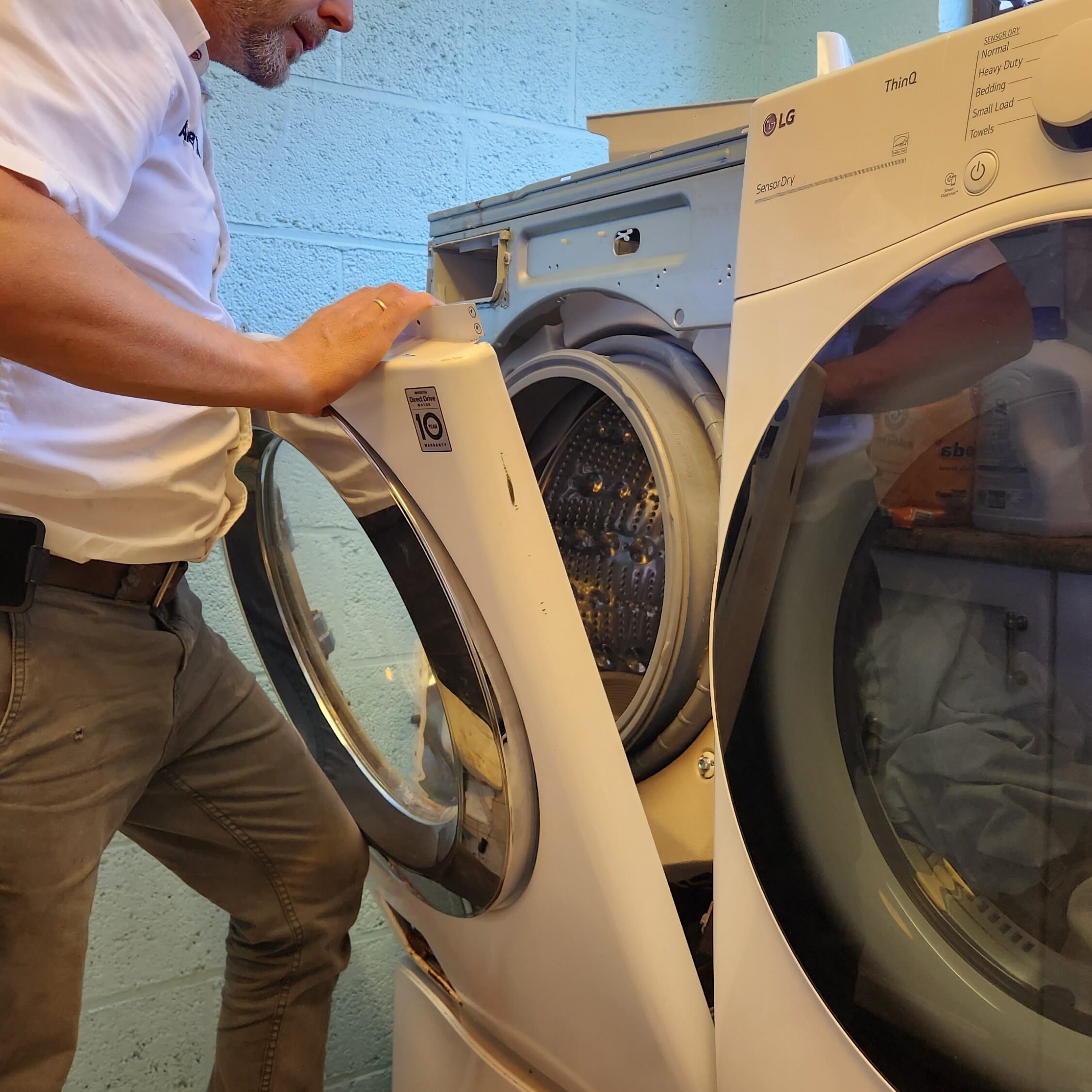 Lg Washing Machine Oe Error Code: Quick Fixes to Save Your Wash