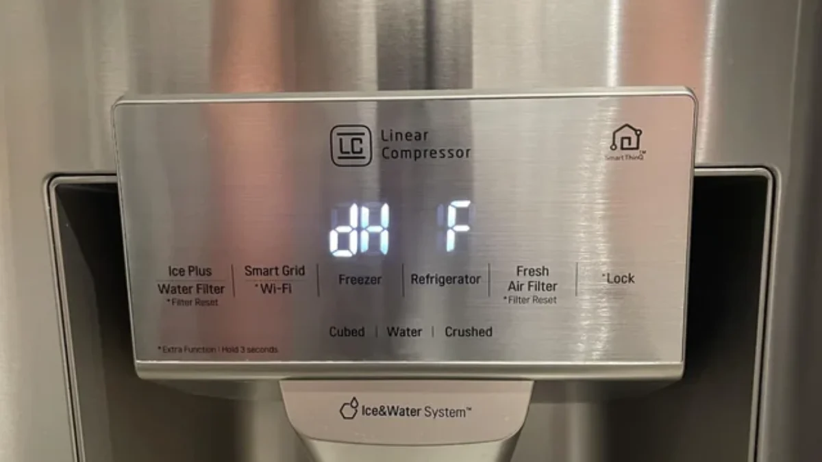 Lg Refrigerator Error Codes: Quick Fixes for Common Issues