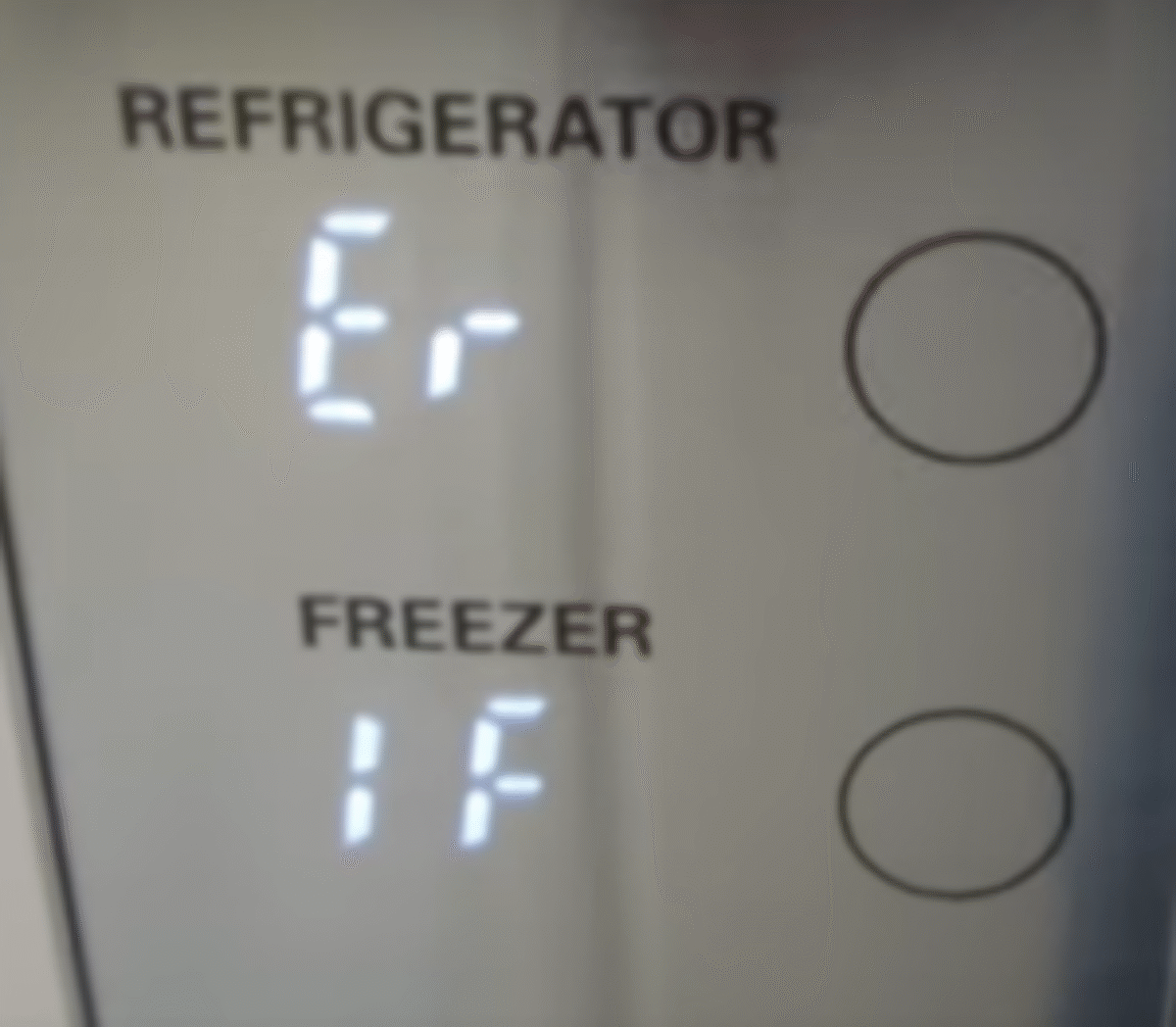 Lg Fridge Ch E Error Code: Quick Fixes to Save Your Fridge