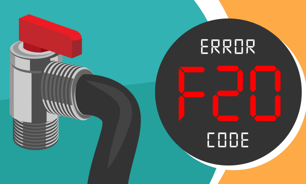 Whirlpool Washer Code F20: Quick Fixes to Save Your Laundry Day