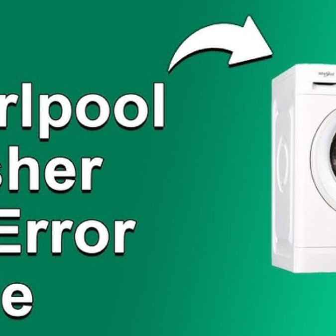 Whirlpool Cabrio Washer Error Codes: Easy Fixes You Need Now