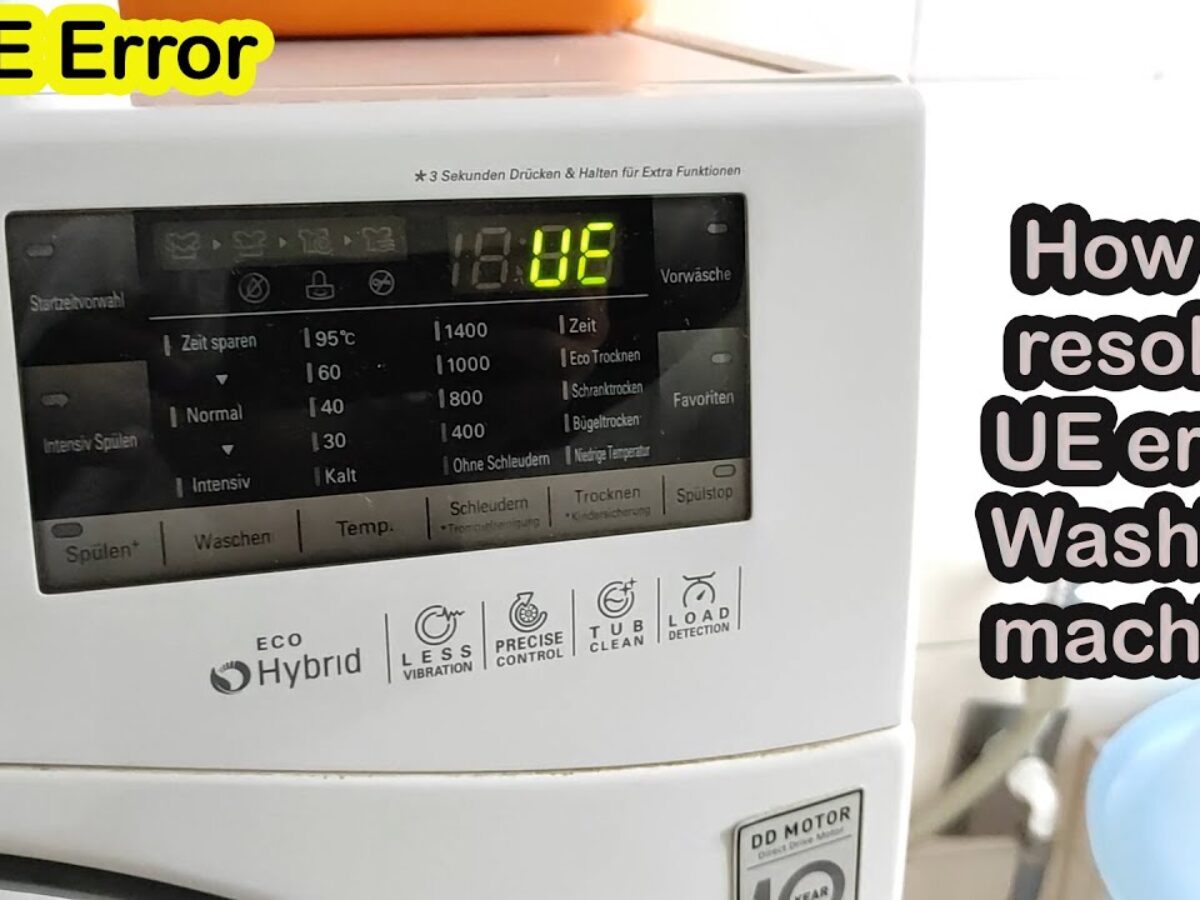 Samsung Washing Machine Error Codes: Quick Fixes & Solutions