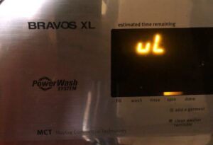 ul code on whirlpool washer