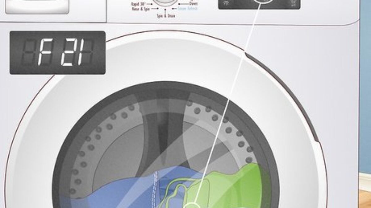 Maytag Washer Code F21: Troubleshoot and Fix Fast