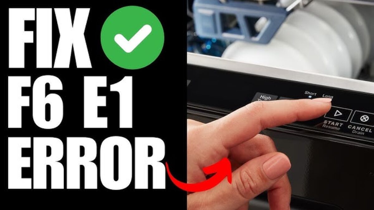 Frigidaire Washer Code E1: Quick Fixes to Save Your Laundry Day