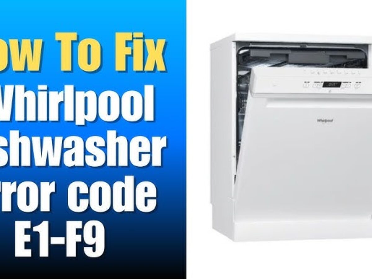 Frigidaire Washer Code E1: Quick Fixes to Save Your Laundry Day
