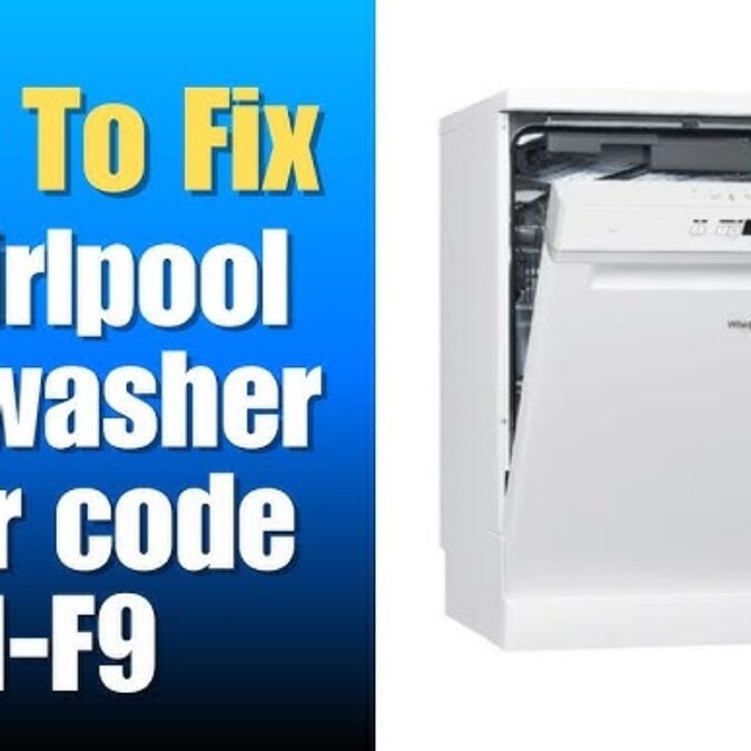 Whirlpool Washer Error Code E2 F9: Quick Fixes & Expert Tips