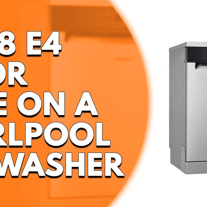 Whirlpool Dishwasher Error Codes: Ultimate Guide to Quick Fixes