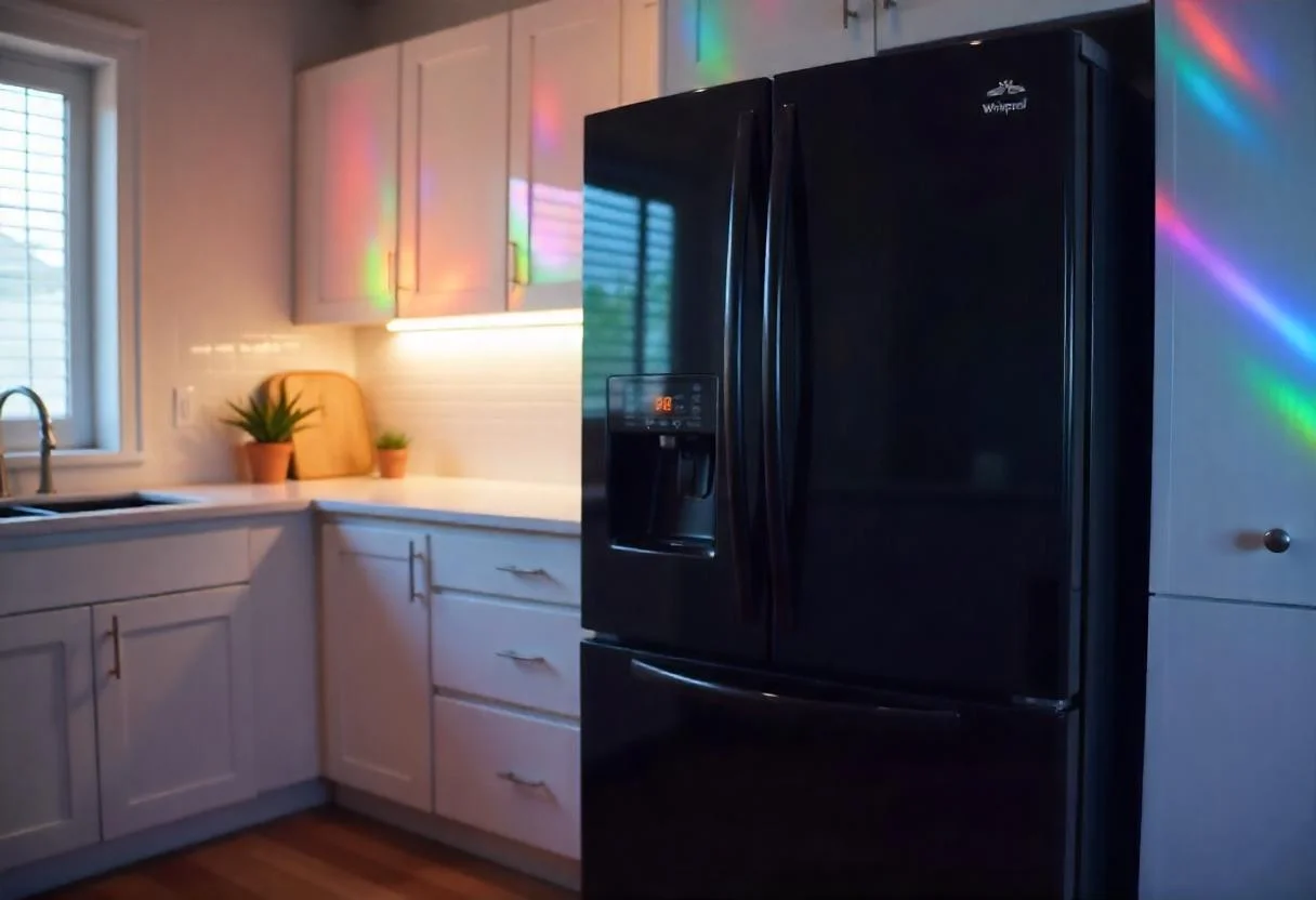 whirlpool refrigerator making noise