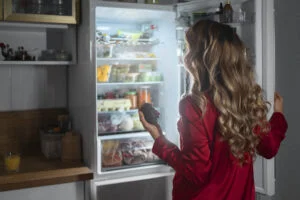 ge refrigerator display panel not working