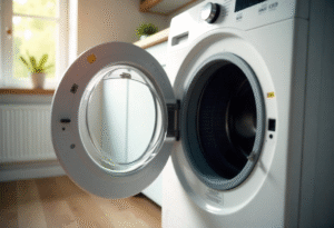 ge washer leaking