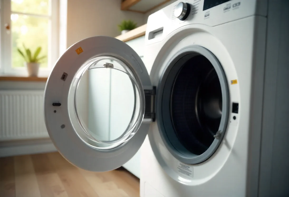 ge washer leaking