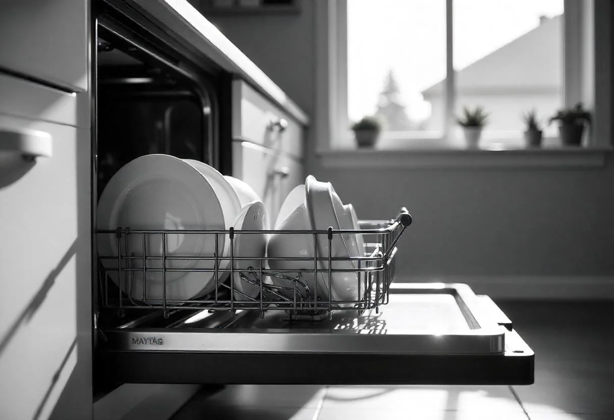 bosch dishwasher making noise