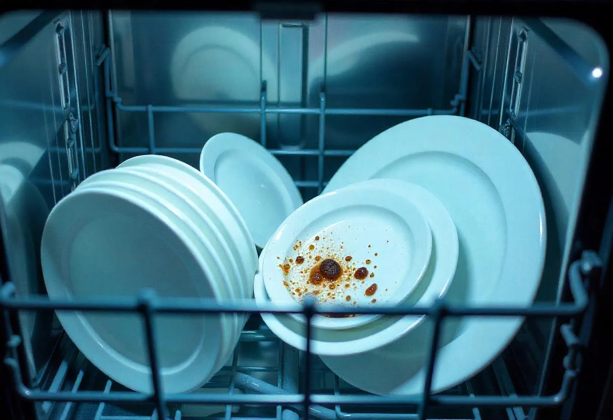 bosch dishwasher not cleaning
