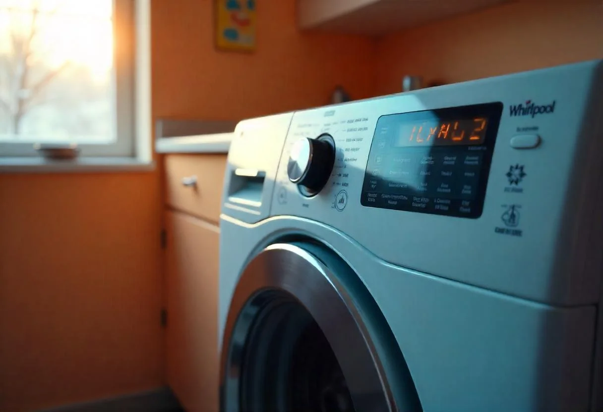 whirlpool washer not turning on