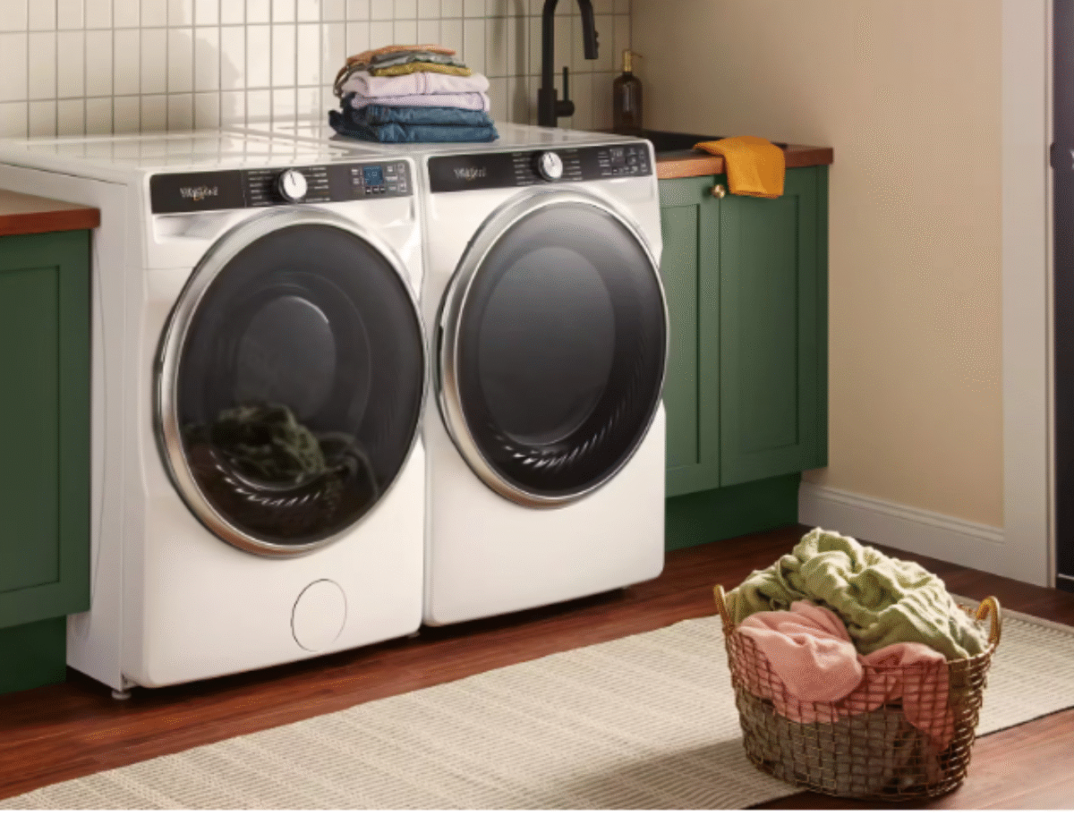 Whirlpool Stacked Washer Dryer Problems: Quick Fixes You Need Now