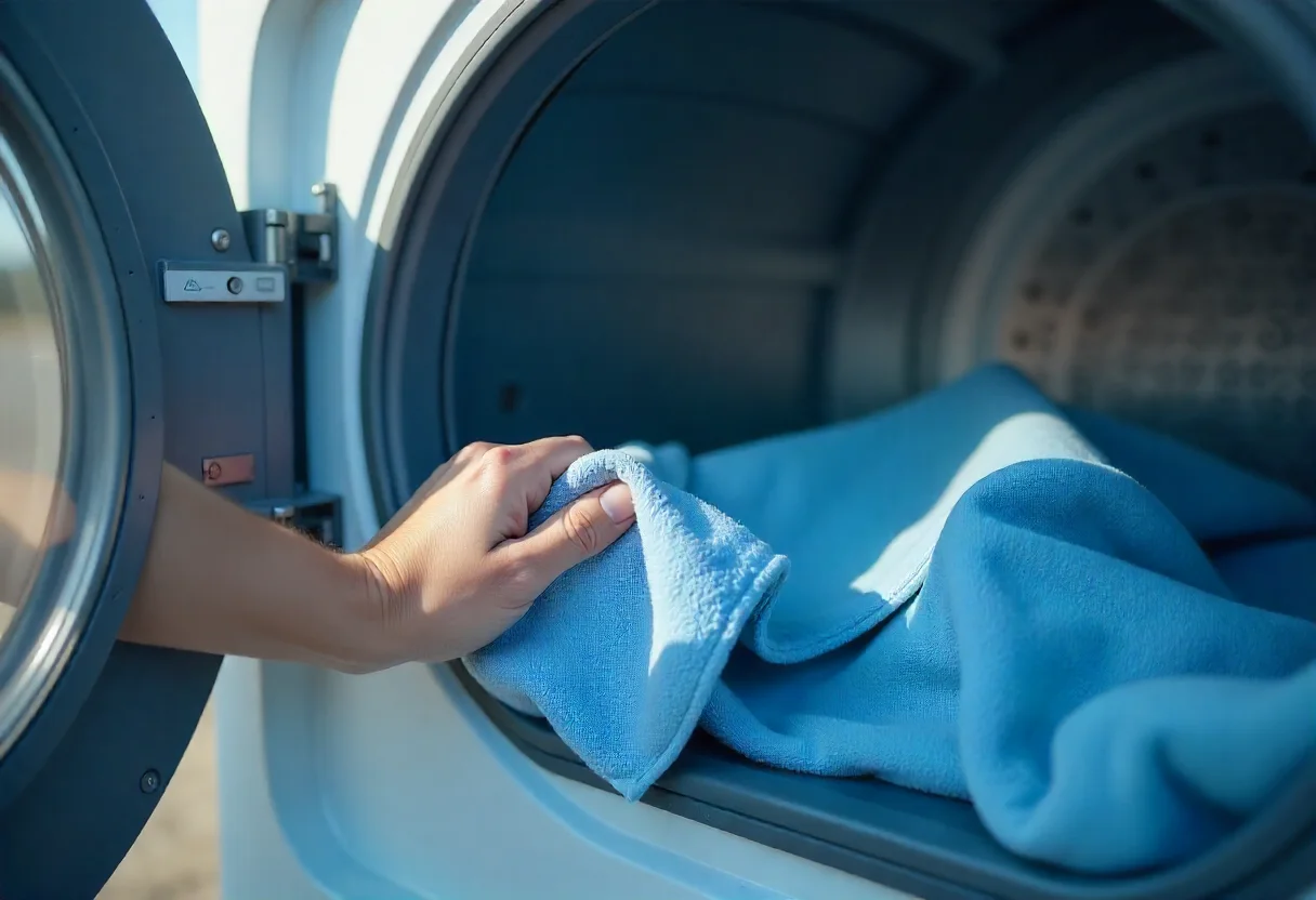 lg dryer cleaning