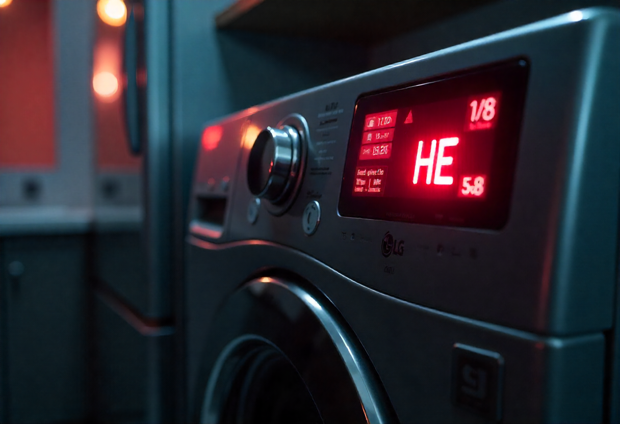 lg dryer error codes