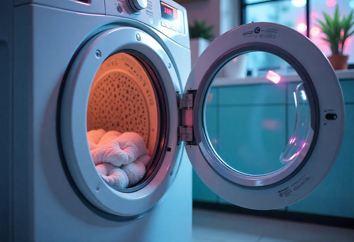 lg dryer not drying
