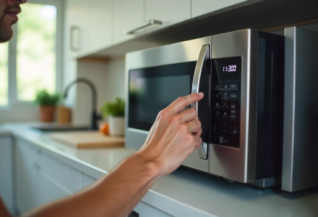 samsung microwave not heating