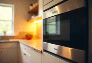 Samsung Microwave Door