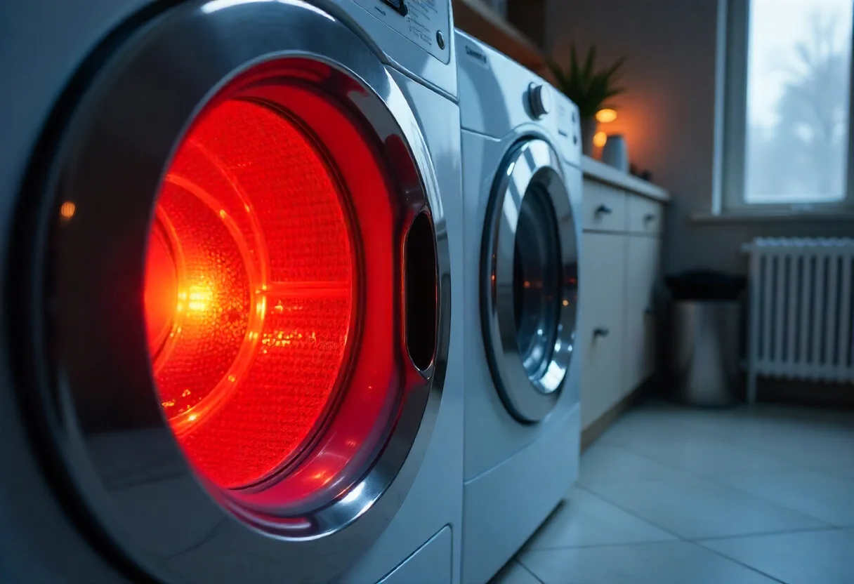 samsung dryer overheating