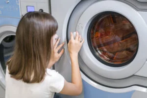 lg dryer keeps stopping