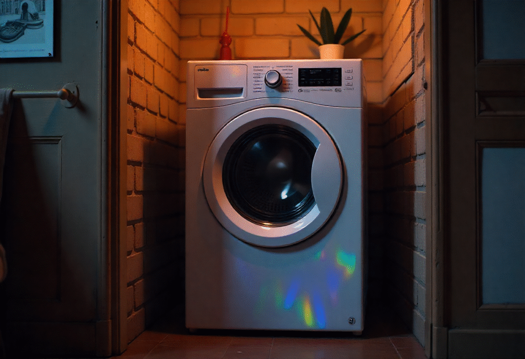 how does a ventless clothes dryer work
