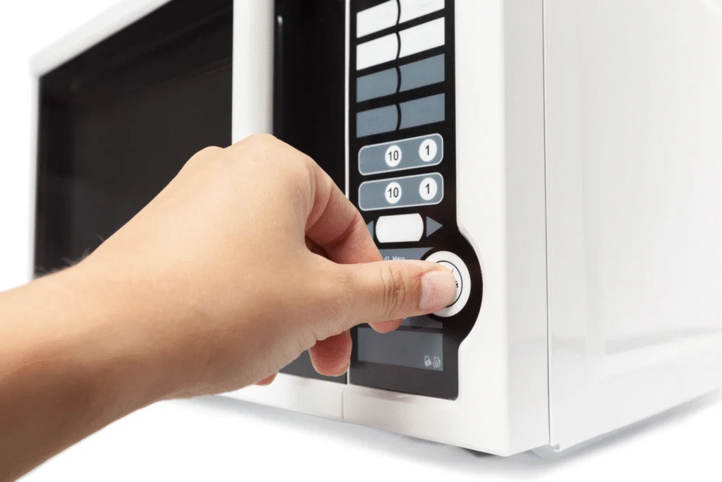 how to reset whirlpool microwave