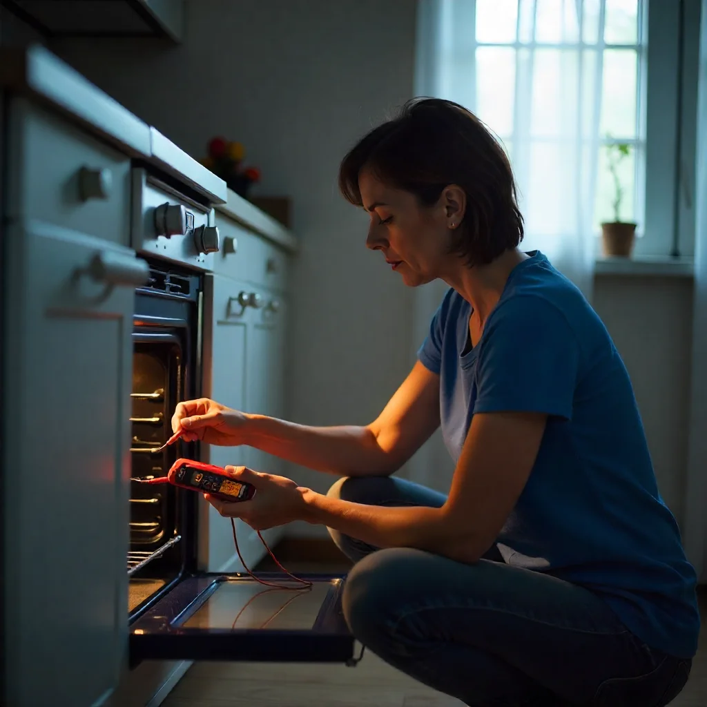 fix ge oven