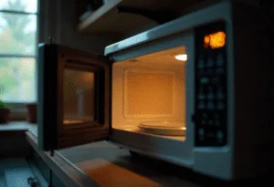 ge microwave door not closing