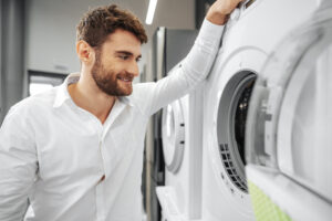 lg washer te code