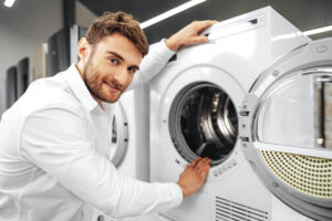lg washer le code