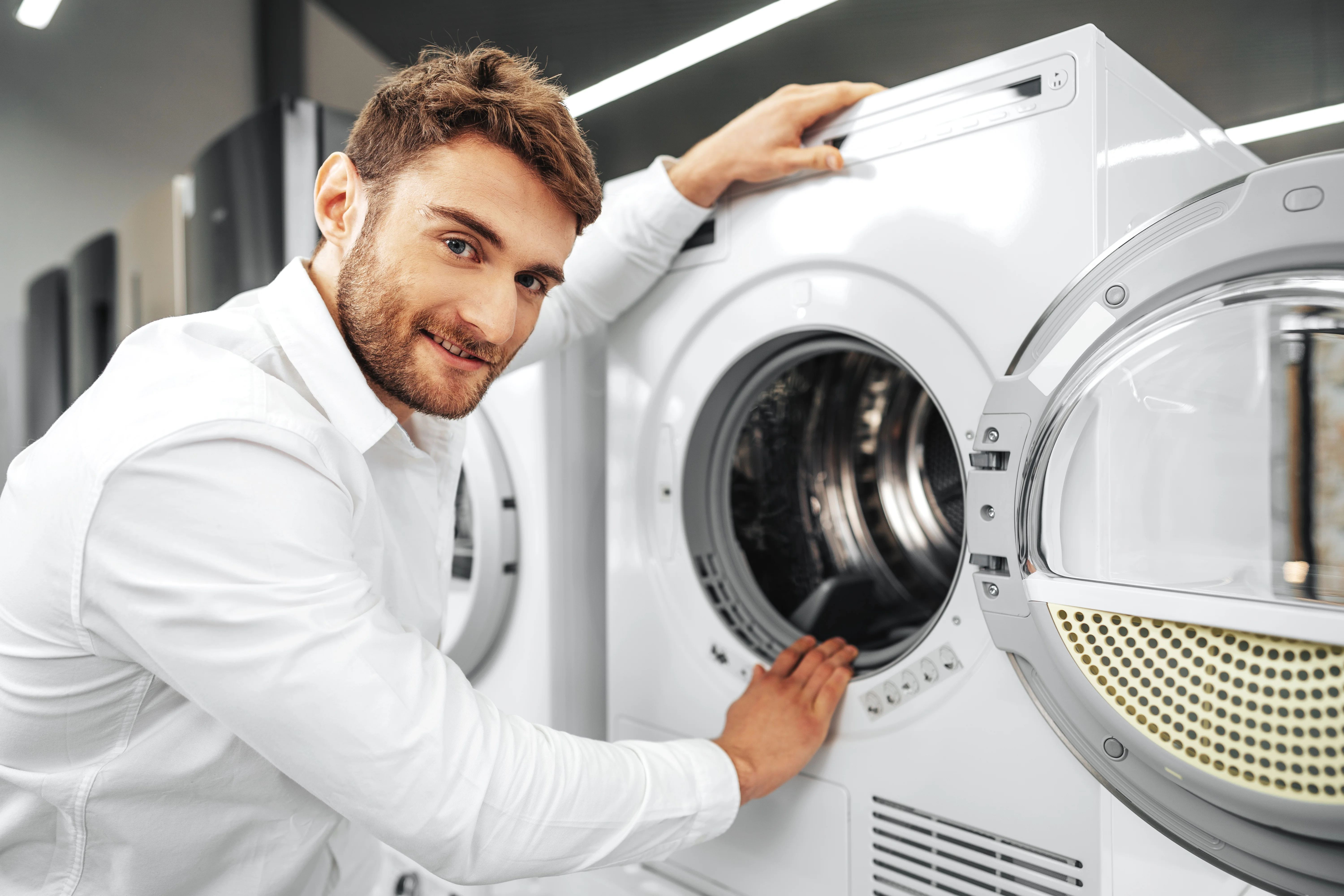 lg washer le code
