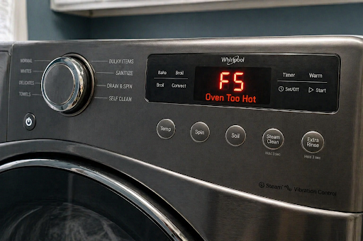 whirlpool-oven-f5-code