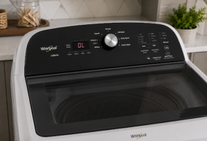 ol code on whirlpool cabrio washer