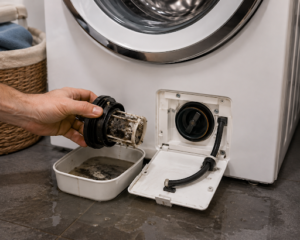 how to fix a washing machine
