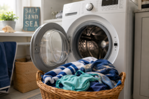 How Salt Water Affects Your Washing Machine