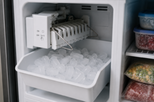 slow ice maker